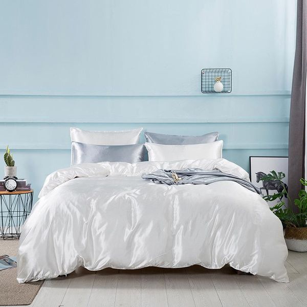 satin silk bedding set luxury king size bed sheets duvet cover pillowcase single double bedclothes 200x200
satin silk bedding set luxury king size bed sheets duvet cover pillowcase single double bedclothes 200x200