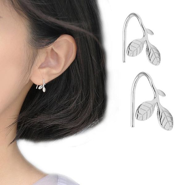 stud lism real silver 100% 925 sterling spring leaf buds earrings for women ladies girls gifts pendientes brincos, Golden;silver
stud lism real silver 100% 925 sterling spring leaf buds earrings for women ladies girls gifts pendientes brincos, Golden;silver