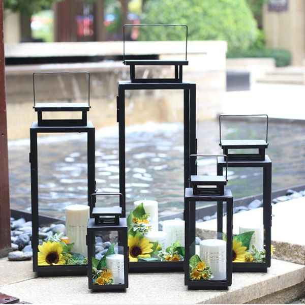 candle holders american metal candlestick outdoor landing courtyard windbreak glass lantern christmas wedding decoration
candle holders american metal candlestick outdoor landing courtyard windbreak glass lantern christmas wedding decoration