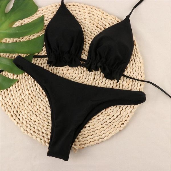 women's swimwear women bandage brazilian bikini swim suit thong girls push-up biquini swimsuit swimming for, White;black
women's swimwear women bandage brazilian bikini swim suit thong girls push-up biquini swimsuit swimming for, White;black