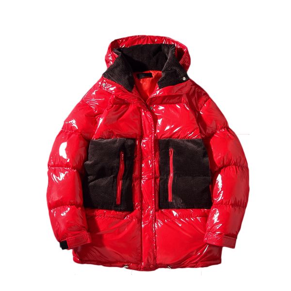 new 2021 winter thick men's parka hip hop jackets streetwear with hoodie cotton jacket big casual size parkas coat b1ir, Black
new 2021 winter thick men's parka hip hop jackets streetwear with hoodie cotton jacket big casual size parkas coat b1ir, Black