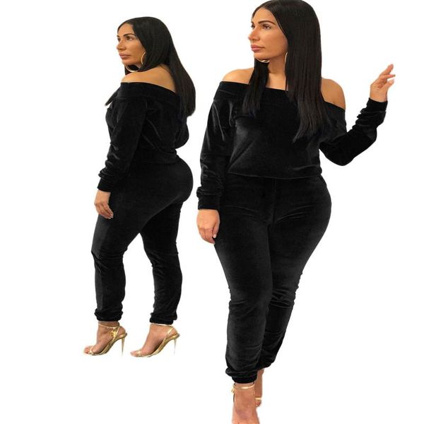 women's tracksuits set velvet two pieces outfits for women long sleeve and skinny pant, Gray
women's tracksuits set velvet two pieces outfits for women long sleeve and skinny pant, Gray