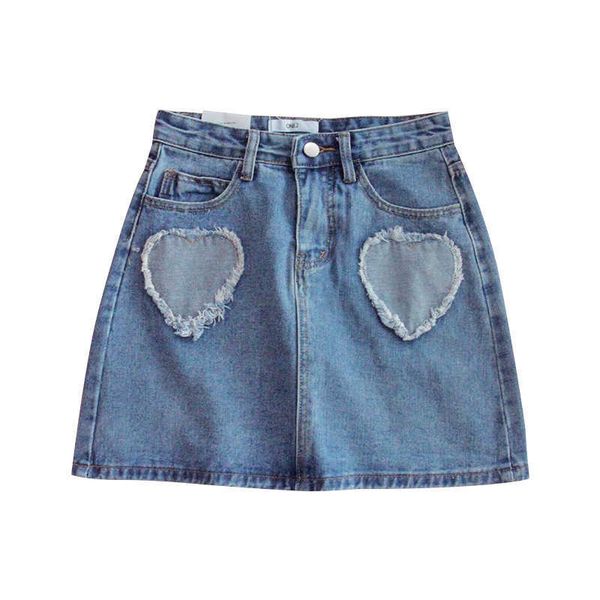 skirts harajuku kawaii heart denim mini women high waist vintage 2021 summer korean fashion school girl short a line jean skirt 83, Black
skirts harajuku kawaii heart denim mini women high waist vintage 2021 summer korean fashion school girl short a line jean skirt 83, Black