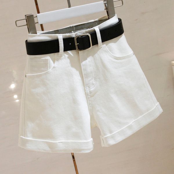 tall tail denim shorts women curling summer new korean style smart white pipe, White;black
tall tail denim shorts women curling summer new korean style smart white pipe, White;black