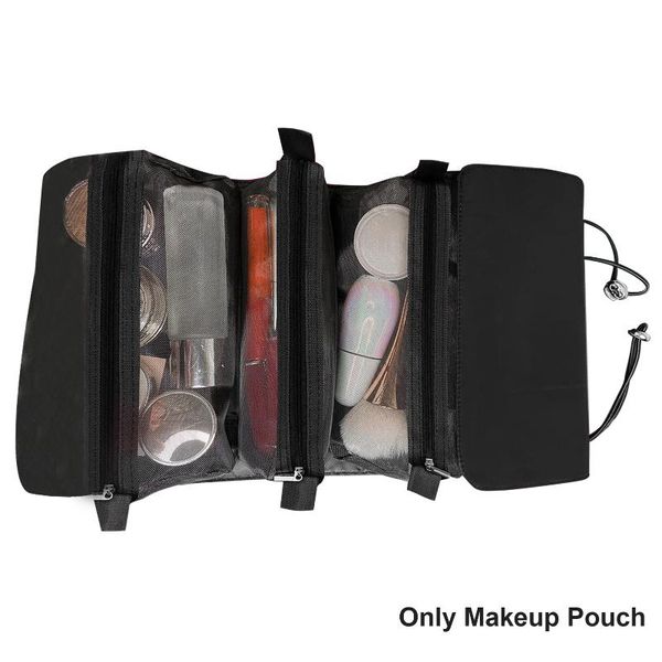 cosmetic bags & cases nylon storage detachable design makeup bag hanging pouch travel organizer classification brush 4 in 1 roll up folding
cosmetic bags & cases nylon storage detachable design makeup bag hanging pouch travel organizer classification brush 4 in 1 roll up folding