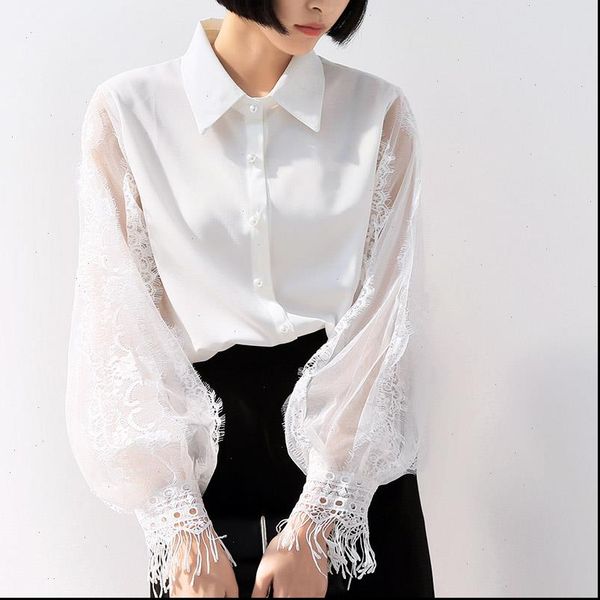lace shirt women and blouses retro hollow out lace pathwork tassel white blusas mujer de moda lantern sleeve chiffon blouse
lace shirt women and blouses retro hollow out lace pathwork tassel white blusas mujer de moda lantern sleeve chiffon blouse