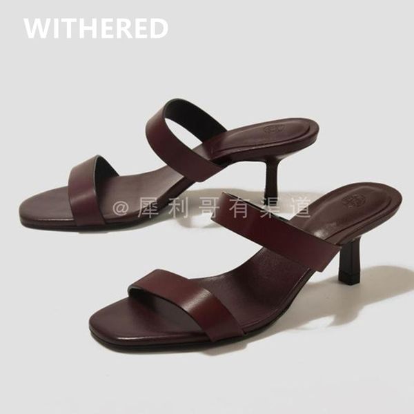 dress shoes withered 2021 ins fashion blogger england office lady 100% sheep leather mules heels slippers women woman, Black
dress shoes withered 2021 ins fashion blogger england office lady 100% sheep leather mules heels slippers women woman, Black