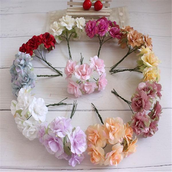 6pcs/piece camellia artificial flower silk artificial flower diy material wedding wreath floral decoration
6pcs/piece camellia artificial flower silk artificial flower diy material wedding wreath floral decoration