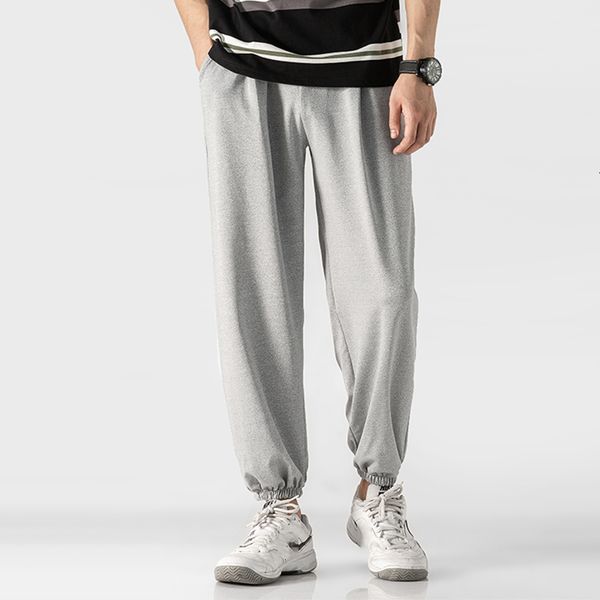 2021 new ankle-length sweatpants streetwear spring autumn hip hop harem pants men's casual oversize 5xl joggers trouers wctc, Black 
2021 new ankle-length sweatpants streetwear spring autumn hip hop harem pants men's casual oversize 5xl joggers trouers wctc, Black