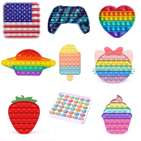 amazing new fidget toys bubble antistress toys anti-stress soft sensory toys reusable squeeze party gifts stress reliever board games 24h sh
amazing new fidget toys bubble antistress toys anti-stress soft sensory toys reusable squeeze party gifts stress reliever board games 24h sh
