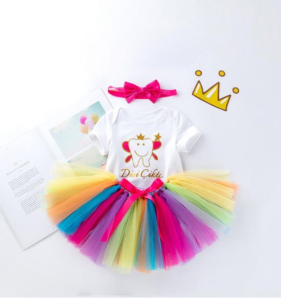 clothing sets focusnorm 3 colors lovely baby girls clothes 3pcs cartoon printed short sleeve romper rainbow lace tutu skirts, White
clothing sets focusnorm 3 colors lovely baby girls clothes 3pcs cartoon printed short sleeve romper rainbow lace tutu skirts, White