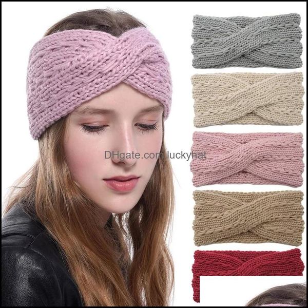 headbands jewelry jewelry warm knit headband cross turban fashion winter aessories for women hair band female headwear drop delivery 2021 vd, Silver
headbands jewelry jewelry warm knit headband cross turban fashion winter aessories for women hair band female headwear drop delivery 2021 vd, Silver