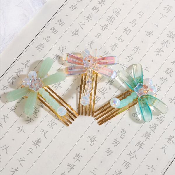 hair accessories yyoufu chinese traditional for women hairclip handmade retro style dragonfly headwear
hair accessories yyoufu chinese traditional for women hairclip handmade retro style dragonfly headwear