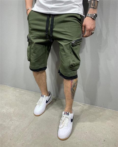 men's shorts overalls mens casual white gyms fitness bodybuilding 2021 male loose work man zipper pocket short pants, White;black
men's shorts overalls mens casual white gyms fitness bodybuilding 2021 male loose work man zipper pocket short pants, White;black