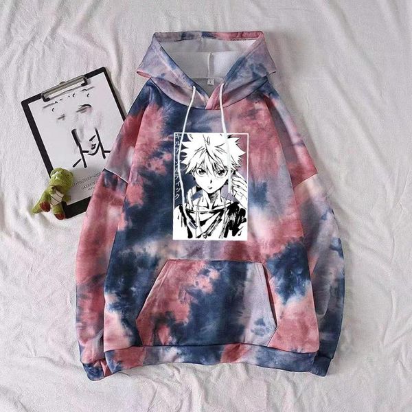 men's hoodies & sweatshirts x hoodie killua zoldyck printing style pullover loose casual top, Black
men's hoodies & sweatshirts x hoodie killua zoldyck printing style pullover loose casual top, Black