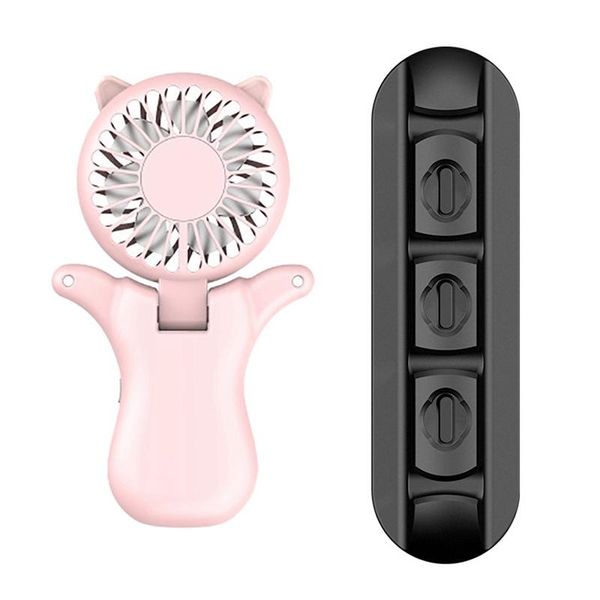 1 set mini fan lazy portable lanyard hanging neck fan & 1 pcs cable organizer silicone usb cable winder
1 set mini fan lazy portable lanyard hanging neck fan & 1 pcs cable organizer silicone usb cable winder