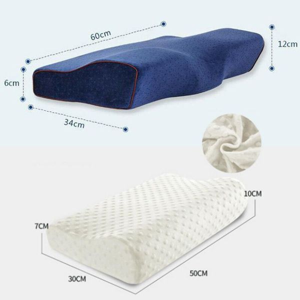 pillow luxury bamboo contour memory foam orthopedic neck head back support almohada
pillow luxury bamboo contour memory foam orthopedic neck head back support almohada