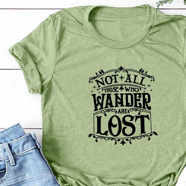 not all those who are wander lost print t shirts women tshirt women casual graphic tees loose aesthetic clothes cotton, White
not all those who are wander lost print t shirts women tshirt women casual graphic tees loose aesthetic clothes cotton, White
