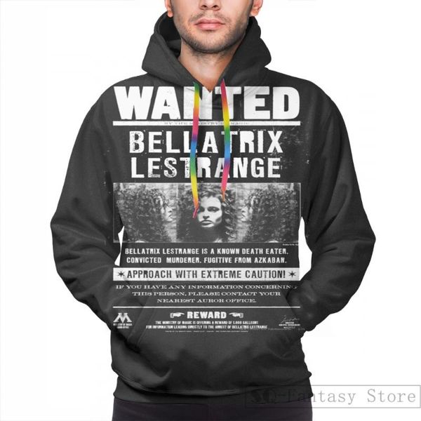 men's hoodies & sweatshirts mens sweatshirt for women funny wanted bellatrix lestrange print casual longsleeve coat streatwear, Black
men's hoodies & sweatshirts mens sweatshirt for women funny wanted bellatrix lestrange print casual longsleeve coat streatwear, Black
