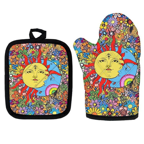 oven mitts kitchen cooking glove 2pcs polyester abstract pattern heatproof mitten microwave cool tools
oven mitts kitchen cooking glove 2pcs polyester abstract pattern heatproof mitten microwave cool tools