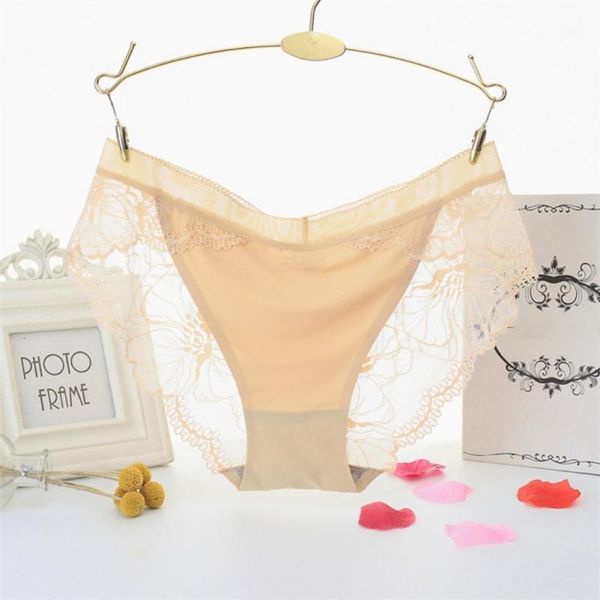 ladies lingerietransparent mid-rise solid woman panties lace color seamless briefs intimates for women underwear women's, Black;pink
ladies lingerietransparent mid-rise solid woman panties lace color seamless briefs intimates for women underwear women's, Black;pink