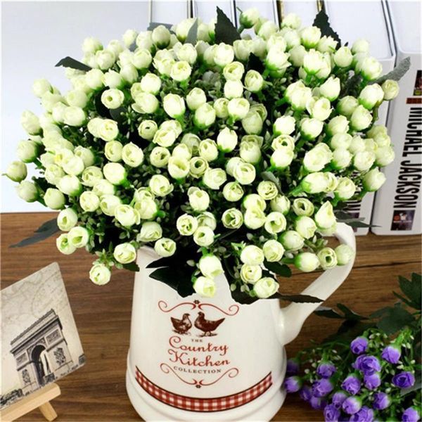 1 bouquet 36 head small bud roses simulation flowers silk rose decorative flowers home decorations for wedding p20
1 bouquet 36 head small bud roses simulation flowers silk rose decorative flowers home decorations for wedding p20
