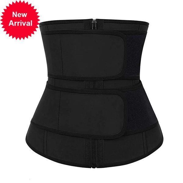 women trainer corset rubber slim zipper body shape 7 steel boned waist cincher girdles belt slimming workout trimmer, Black;white
women trainer corset rubber slim zipper body shape 7 steel boned waist cincher girdles belt slimming workout trimmer, Black;white