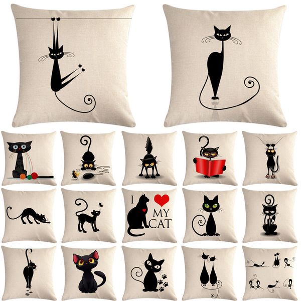 cute cat cartoon pattern cotton linen throw pillow cushion cover car home sofa bed decorative pillowcase
cute cat cartoon pattern cotton linen throw pillow cushion cover car home sofa bed decorative pillowcase