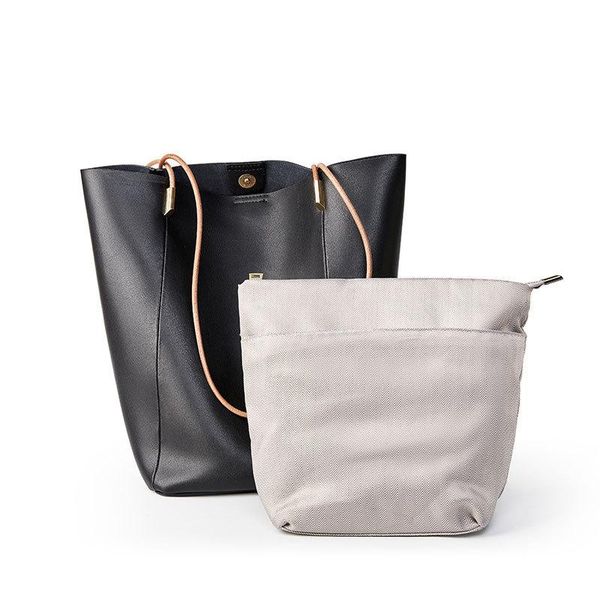 evening bags 100% genuine leather shoulder bag soft calfskin women handbags simple designer brand style bucket composite lady tote
evening bags 100% genuine leather shoulder bag soft calfskin women handbags simple designer brand style bucket composite lady tote