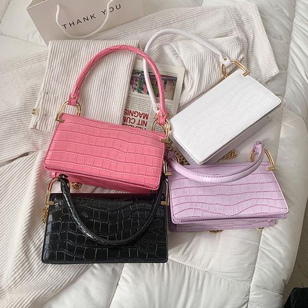 shoulder bags luxury texture bag female 2021 designer trend korean brand fashion one-shoulder underarm wild casual chain messenger
shoulder bags luxury texture bag female 2021 designer trend korean brand fashion one-shoulder underarm wild casual chain messenger