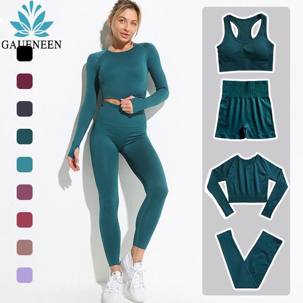 yoga outfit gaueneen women's tracksuit seamless set sportswear gym clothing sports bra crop leggings sport suit for fitness
yoga outfit gaueneen women's tracksuit seamless set sportswear gym clothing sports bra crop leggings sport suit for fitness