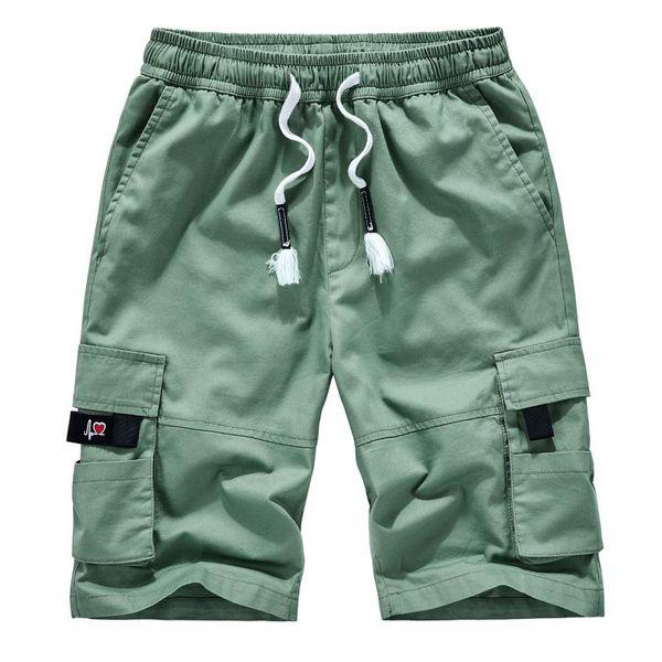 men's shorts summer cotton loose five-point pants multi-pocket casual overalls sweatpants large size cool down d4, White;black
men's shorts summer cotton loose five-point pants multi-pocket casual overalls sweatpants large size cool down d4, White;black