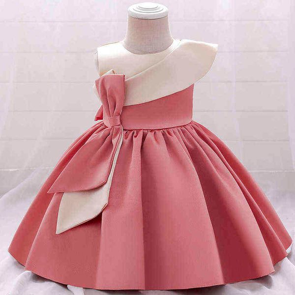 big bow lovely pink christening princess toddler birthday party ball gown newborn children baptism baby girl summer dress1 year g1129, Red;yellow
big bow lovely pink christening princess toddler birthday party ball gown newborn children baptism baby girl summer dress1 year g1129, Red;yellow