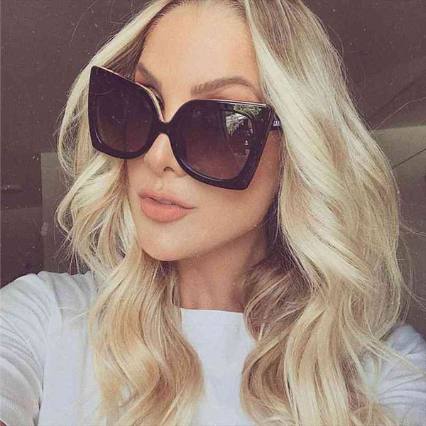 fashion big frame cat eye sunglasses women luxulry brand designer vintage leopard homme girl sun glasses classic black shades, White;black
fashion big frame cat eye sunglasses women luxulry brand designer vintage leopard homme girl sun glasses classic black shades, White;black