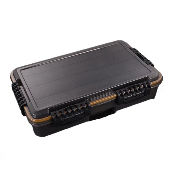 fishing accessories tackle box tool waterproof large capacity storage case 
fishing accessories tackle box tool waterproof large capacity storage case