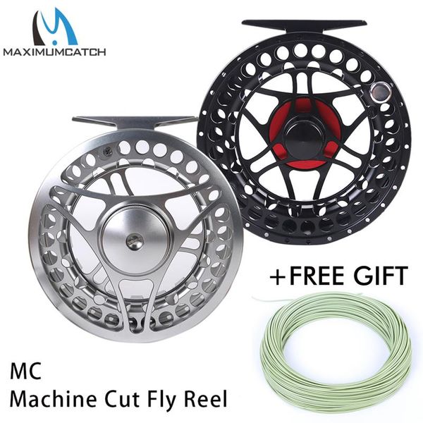 maximumcatch 2-11wt fishing reel cnc machine cut large arbor aluminum reel
maximumcatch 2-11wt fishing reel cnc machine cut large arbor aluminum reel