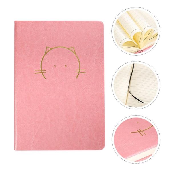 notepads 1pc pu cover notepad business notebook office planning book cat pattern, Purple;pink
notepads 1pc pu cover notepad business notebook office planning book cat pattern, Purple;pink