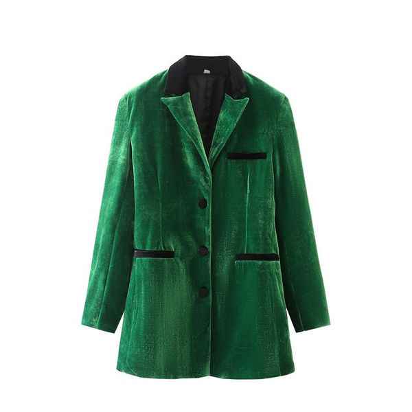women's suits & blazers women 2022 fashion solid color velvet suit jacket retro long-sleeved patch pocket outerwear streetwear, White;black
women's suits & blazers women 2022 fashion solid color velvet suit jacket retro long-sleeved patch pocket outerwear streetwear, White;black