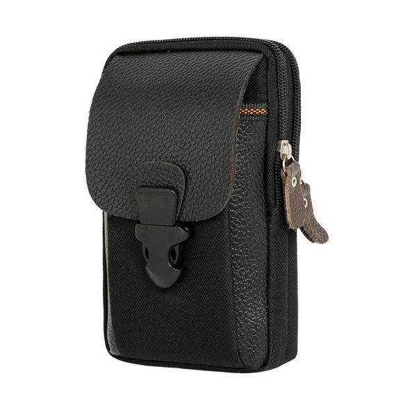 vintage fashion zipper men waist bags men's small card holder classic design 6 inch phone packs belt bag for male fanny purse
vintage fashion zipper men waist bags men's small card holder classic design 6 inch phone packs belt bag for male fanny purse