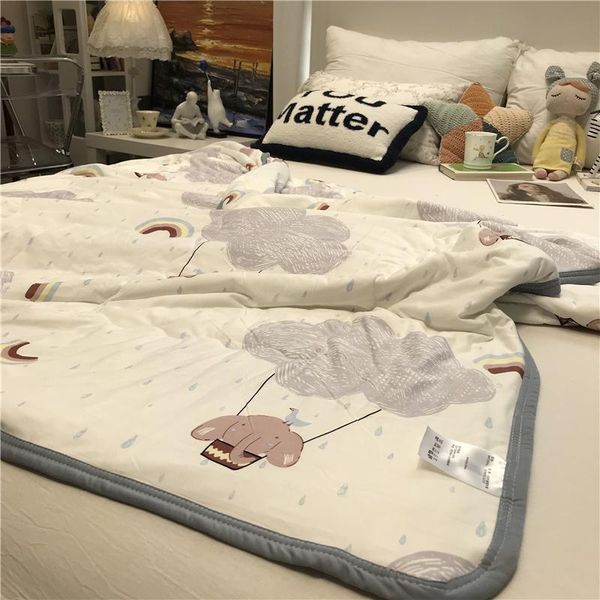 blankets elephant cartoon printing single soft couple bed thin summer quilt cool air conditioning blanket cover
blankets elephant cartoon printing single soft couple bed thin summer quilt cool air conditioning blanket cover