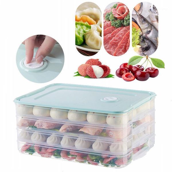 storage bottles & jars refrigerator fresh-keeping dumpling box 2-4 layers portable stackable container holder organizer
storage bottles & jars refrigerator fresh-keeping dumpling box 2-4 layers portable stackable container holder organizer