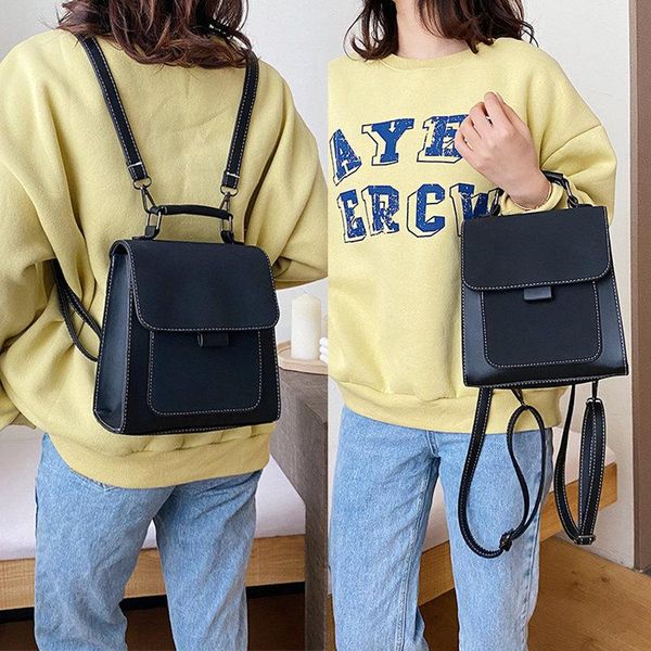 backpack style women leather school bags for fashion backpacks female cute teens
backpack style women leather school bags for fashion backpacks female cute teens