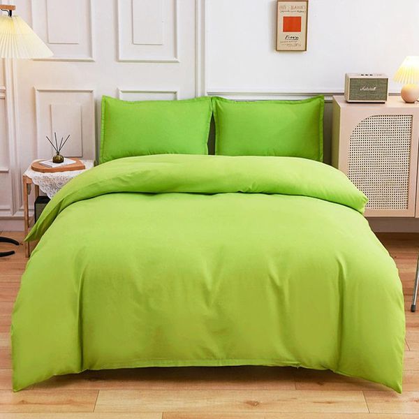 bedding sets green polyester set twin full king duvet cover flat bed sheet pillowcase linen bedroom bedclothes solid color
bedding sets green polyester set twin full king duvet cover flat bed sheet pillowcase linen bedroom bedclothes solid color