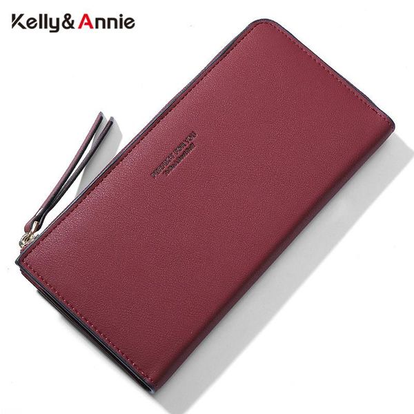 wallets brand long zipper wallet women cell phone pocket card holder clutch purse carteras portfel female ladies purses, Red;black
wallets brand long zipper wallet women cell phone pocket card holder clutch purse carteras portfel female ladies purses, Red;black