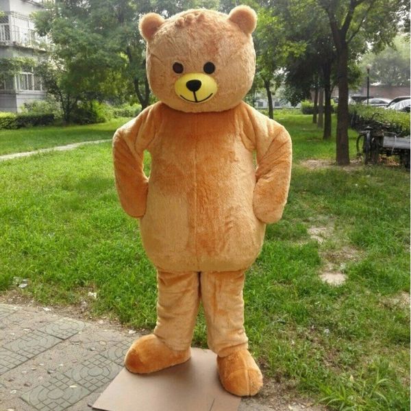 halloween light brown bear mascot costume theme character carnival adults outfit christmas birthday party dress, Red;yellow
halloween light brown bear mascot costume theme character carnival adults outfit christmas birthday party dress, Red;yellow