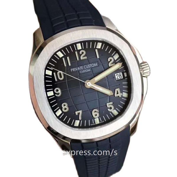 wristwatches classic automatic mechanical men's watch rose gold sapphire rubber transparent glass back cover blue + 5167a 001, Slivery;brown
wristwatches classic automatic mechanical men's watch rose gold sapphire rubber transparent glass back cover blue + 5167a 001, Slivery;brown