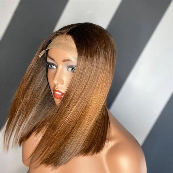 lace wigs transparent peruvian ombre light golden brown straight full human hair with baby pre plucked 150% silk base remy, Black;brown
lace wigs transparent peruvian ombre light golden brown straight full human hair with baby pre plucked 150% silk base remy, Black;brown