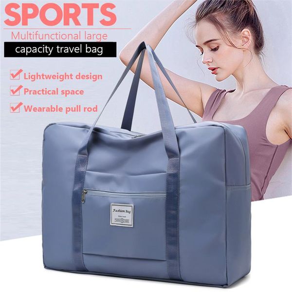 duffel bags women large capacity foldable travel bag gym shoulder for yoga outdoor waterproof handbags 2021 pouch 
duffel bags women large capacity foldable travel bag gym shoulder for yoga outdoor waterproof handbags 2021 pouch