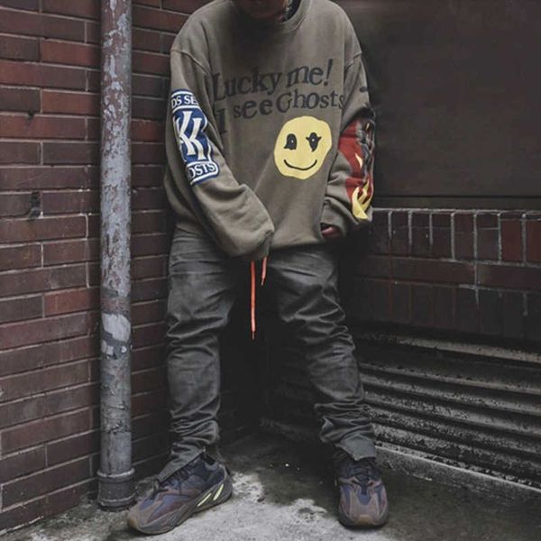 cpfm kids see ghosts meichaogao street smiley face 3d graffiti pullover x0k1, Black
cpfm kids see ghosts meichaogao street smiley face 3d graffiti pullover x0k1, Black