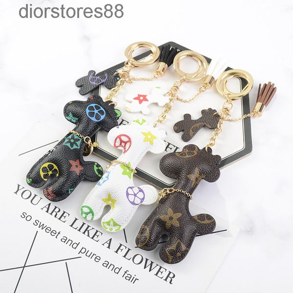 key chain giraffe pu cartoon metal cute old flower schoolbag car pendant small gift, Silver
key chain giraffe pu cartoon metal cute old flower schoolbag car pendant small gift, Silver